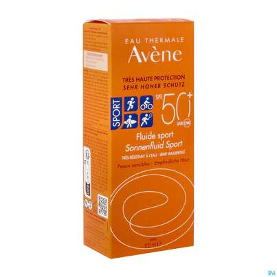 Sonnenprodukte Avene Sport Fluid 50+ 100ml, A-Nr.: 4995540 - 02