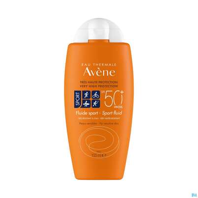 Sonnenprodukte Avene Sport Fluid 50+ 100ml, A-Nr.: 4995540 - 03