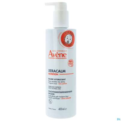 Avene Xeracalm Nutrition Balsam 400ml, A-Nr.: 5744886 - 01