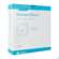 Schaumverband Biatain/steril Silikonhaftrand 10x10cm 3435 10st, A-Nr.: 3813666 - 02