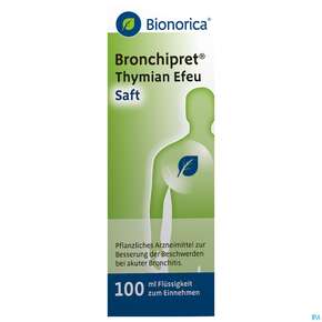 Bronchipret Saft Thymian Efeu 100ml, A-Nr.: 3540323 - 01