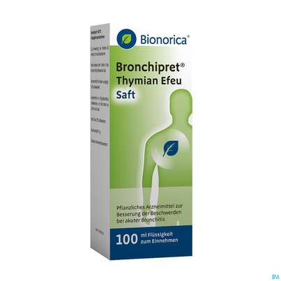 Bronchipret Saft Thymian Efeu 100ml, A-Nr.: 3540323 - 02