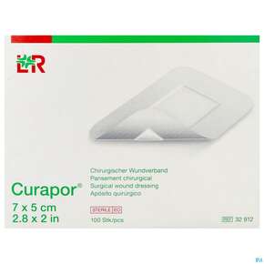 Wundverband Curapor Steril Chirurgisch 7x 5cm 100st, A-Nr.: 4041645 - 01