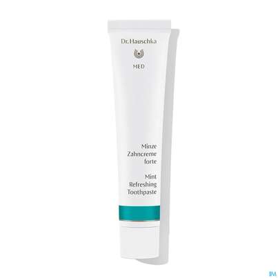 Dr. Hauschka Minze Zahncreme Forte 75ml, A-Nr.: 3412826 - 03