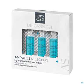 Dr.grandel Professional Collection Ampulle 3x3ml Hyaluron Moistureflash41674 9ml, A-Nr.: 4493761 - 01
