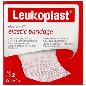 Elastische Binden Elastomull/leukoplast Einzeln Verpackt 4mx 8cm 2st, A-Nr.: 4757906 - 01