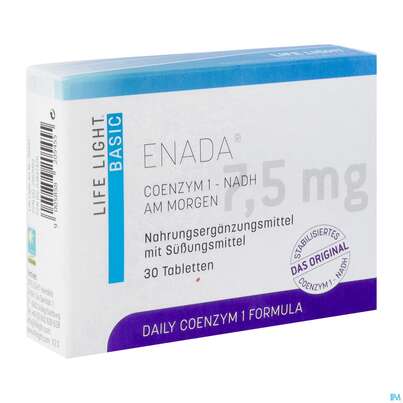 Enada N.a.d.h Dr.birkmayer Tabl 7,5mg 30st, A-Nr.: 2963903 - 02