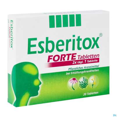 Esberitox Forte Tabl 20st, A-Nr.: 5521821 - 02