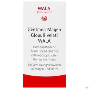 Gentiana Magen Wala Globuli Velati 20g, A-Nr.: 4480758 - 01