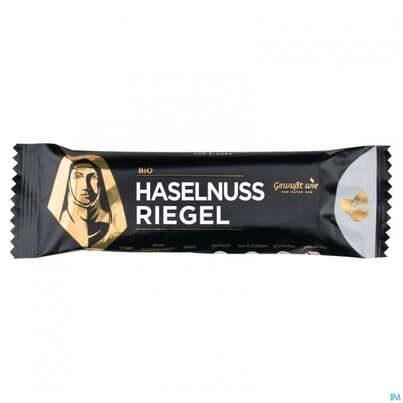 Gewusst Wie Bio Hildegard Riegel Haselnuss 1st, A-Nr.: 5585672 - 02