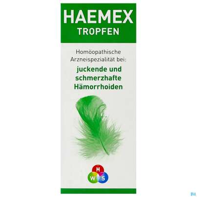 Haemex Tropfen Fluessigkeit Z Einnehmen 50ml, A-Nr.: 3143579 - 01