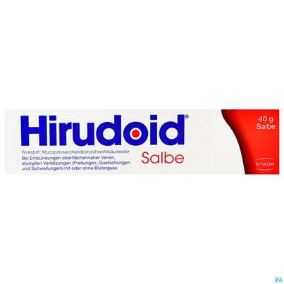 Hirudoid Salbe 40g, A-Nr.: 0025738 - 01