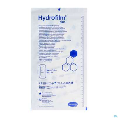 Wundverband Hydrofilm/plus 10x 20cm 1st, A-Nr.: 4261855 - 02