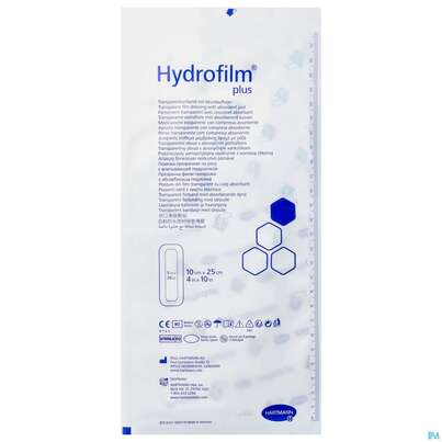 Wundverband Hydrofilm/plus 10x 25cm 1st, A-Nr.: 4261861 - 01