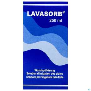 Lavasorb Wundspuelloesung Pl-flüssig 250ml, A-Nr.: 3753496 - 01