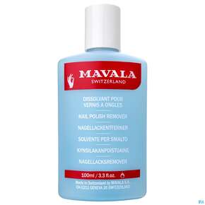 Mavala Nagellackentferner Blau 100ml, A-Nr.: 3054367 - 01