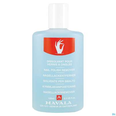 Mavala Nagellackentferner Blau 100ml, A-Nr.: 3054367 - 02