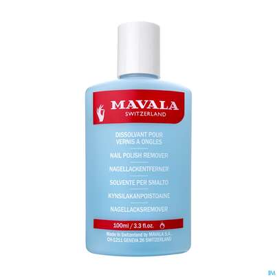 Mavala Nagellackentferner Blau 100ml, A-Nr.: 3054367 - 03