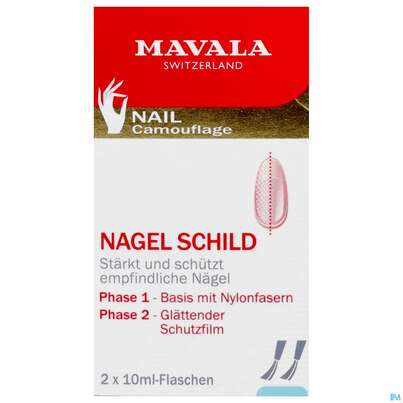 Mavala Nagel Verstaerker 2x10m 20ml, A-Nr.: 2976739 - 02