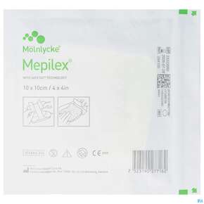 Wundverband Mepilex Silikon 10x 10cm 1st, A-Nr.: 2302633 - 01