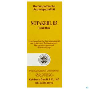 Notakehl Tabl D5 20st, A-Nr.: 1532897 - 01