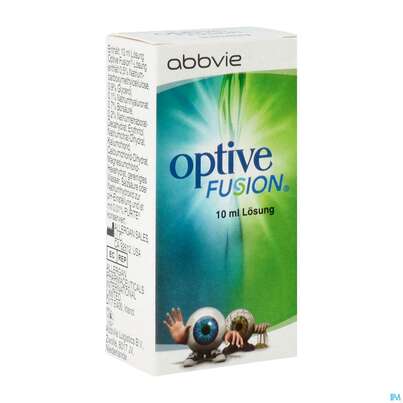 Augentropfen Optive Fusion 10ml, A-Nr.: 4169492 - 03