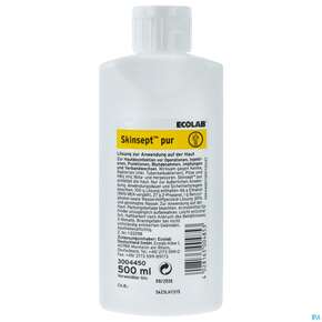 Skinsept Lösung Z Hautdesinf. Pur 500ml, A-Nr.: 2242724 - 01