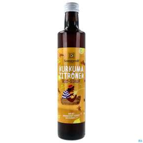 Sonnentor Sirup/bio Kurkuma +zitronen 00593 500ml, A-Nr.: 5048247 - 01