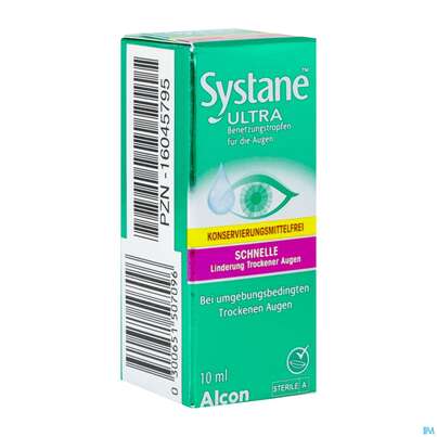 Sie sehen eine Packung Augentropfen Systane/complete Benetzungstropfen Ohne Konservierung 10ml, Produktbild: 03 Augentropfen Systane/complete Benetzungstropfen Ohne Konservierung 10ml, A-Nr.: 5615025 - 03