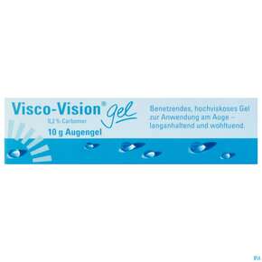 Augentropfen Visco-vision Gel Carbomer 0,2% 10g, A-Nr.: 3829621 - 01