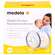 Sie sehen eine Packung Medela Brustwarzen-former 2st, Produktbild: 01 Medela Brustwarzen-former 2st, A-Nr.: 1552960 - 01