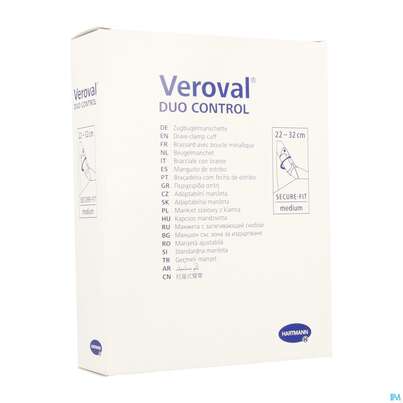 Blutdruckmesser Veroval/ersatzmanchette Duo Control Medium 1st, A-Nr.: 5059742 - 04