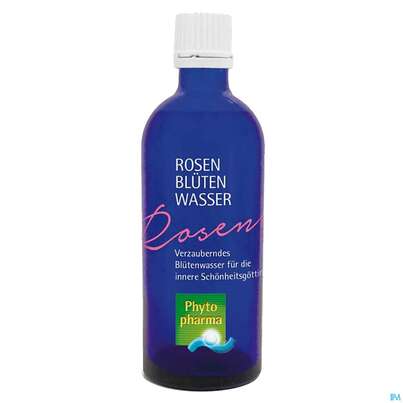 Bluetenwasser Phytopharma/hydrolat Naturkosmetik Konforme K Verzaubernd Rosen 100ml, A-Nr.: 4607644 - 01