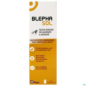 Blephasol Augenlid-lotion 100ml, A-Nr.: 2570500 - 01