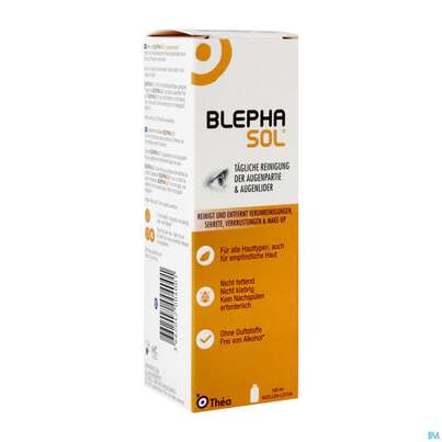 Blephasol Augenlid-lotion 100ml, A-Nr.: 2570500 - 02