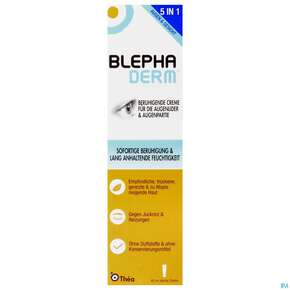Blephaderm Augenlidcreme Konservierungsmittelfrei Ohne Duftstoff 40ml, A-Nr.: 5743970 - 01