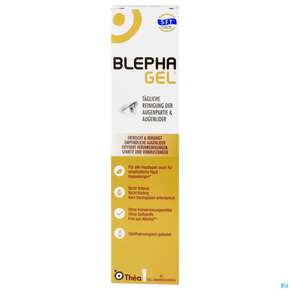 Blephagel Augenlid-gel Konservierungsmittelfrei 30g, A-Nr.: 1650906 - 01