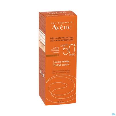 Avène Sunsitive Getönte Sonnencreme Spf 50+ 50ml, A-Nr.: 2840425 - 04