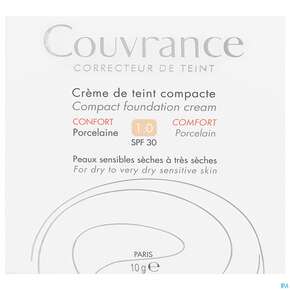 Avène Couvrance Kompakt Creme-make-up Reichhaltig Porzellan 10g, A-Nr.: 1774347 - 01