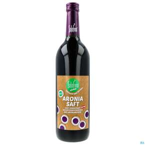 Aronia Bio Direktsaft/oesterr. Solofino Glasf 750ml, A-Nr.: 4269495 - 01