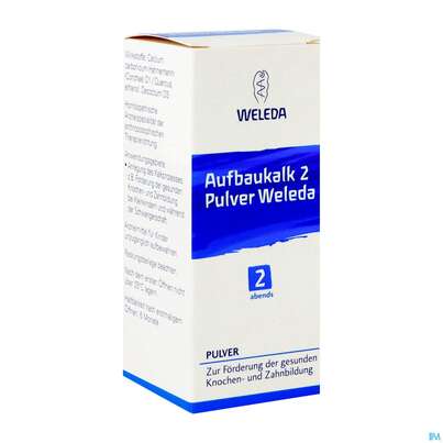 Aufbaukalk Pulver 2 Weleda 45g, A-Nr.: 4294613 - 02