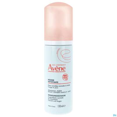 Avene Basispflege Reinigungsschaum Mattierend Neu 150ml, A-Nr.: 5724151 - 01