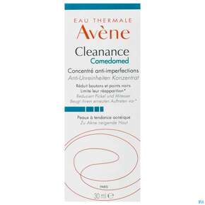 Avene Cleanance Comedomed Gel-cre Konzentrat 30ml, A-Nr.: 5228334 - 01