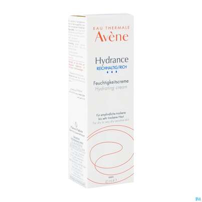 Avene Hydrance Reichhaltige Feuchtig- Keitscreme 40ml, A-Nr.: 1505601 - 02