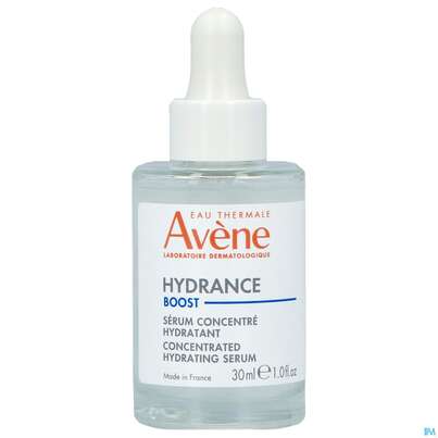 Sie sehen eine Packung Avene Hydrance Boost Serum 30ml, Produktbild: 10 Avene Hydrance Boost Serum 30ml, A-Nr.: 5724197 - 10
