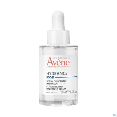 Sie sehen eine Packung Avene Hydrance Boost Serum 30ml, Produktbild: 11 Avene Hydrance Boost Serum 30ml, A-Nr.: 5724197 - 11