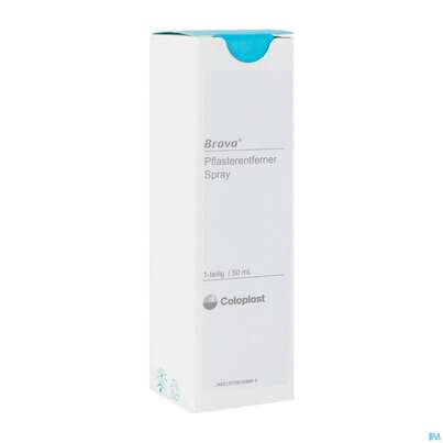 Colostomiezubehoer Coloplast/brava Pflasterentferner Spray -col 12010 50ml, A-Nr.: 4096178 - 02