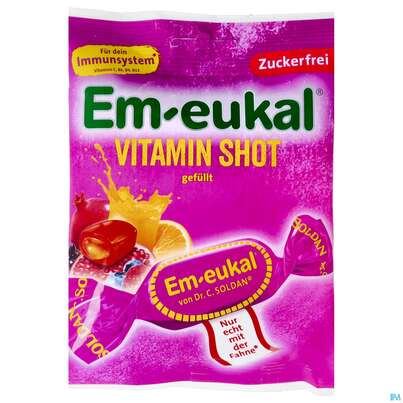 Em-eukal Vitamin Shot Zuckerfrei 75g, A-Nr.: 5684167 - 01