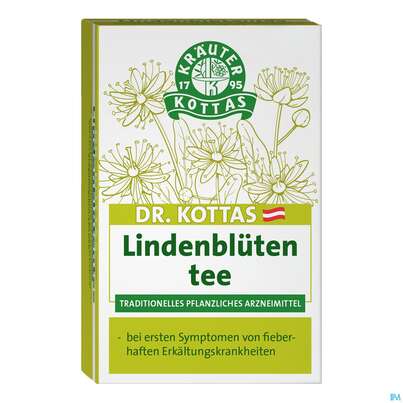 Dr.kottas Tee Lindenbluete 20st, A-Nr.: 3886197 - 01