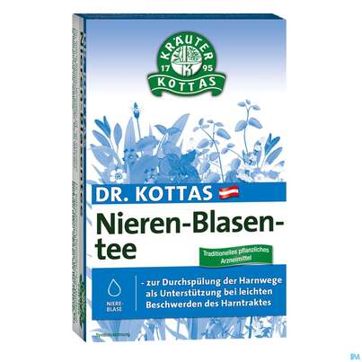 Dr.kottas Tee Nieren-blasentee 20st, A-Nr.: 3886145 - 01